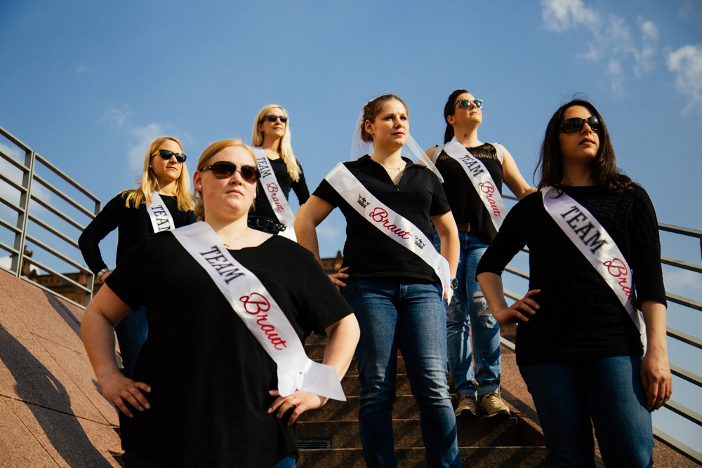 Fotograf JGA Junggesellinnenabschied Hamburg-Barmbek Malte Dietsch